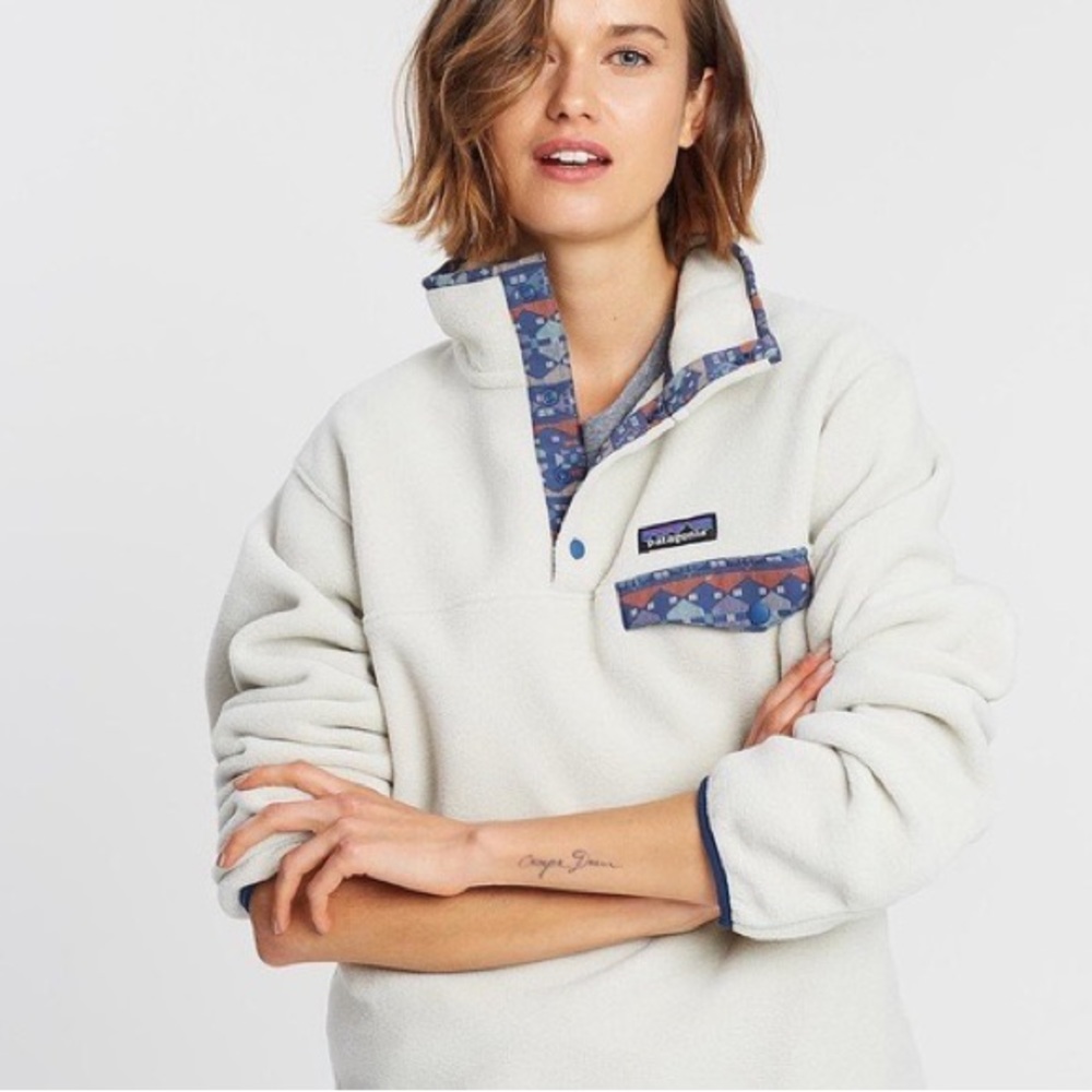 Patagonia Synchilla Snap-T fleece